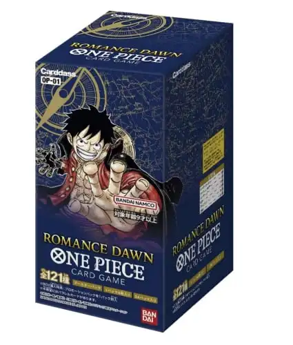 ONE PIECEカード | ワンピース ロマンスドーン op-1 BOX 24パック入 ONE PIECE カードゲーム バンダイ BANDAI  新品未開封の買取価格はこちら | 買取なら森森買取へ